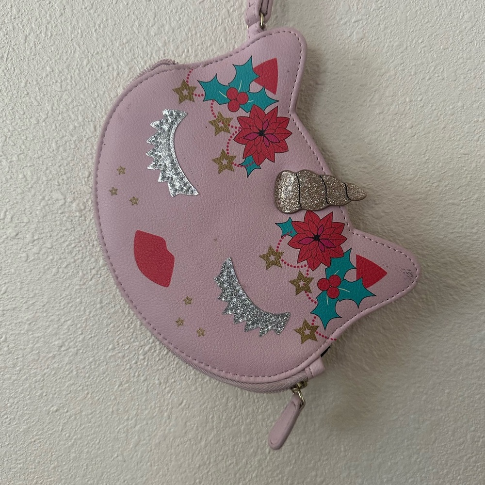 Betsey Johnson Luv Betsey Pink Cat Mini Bag